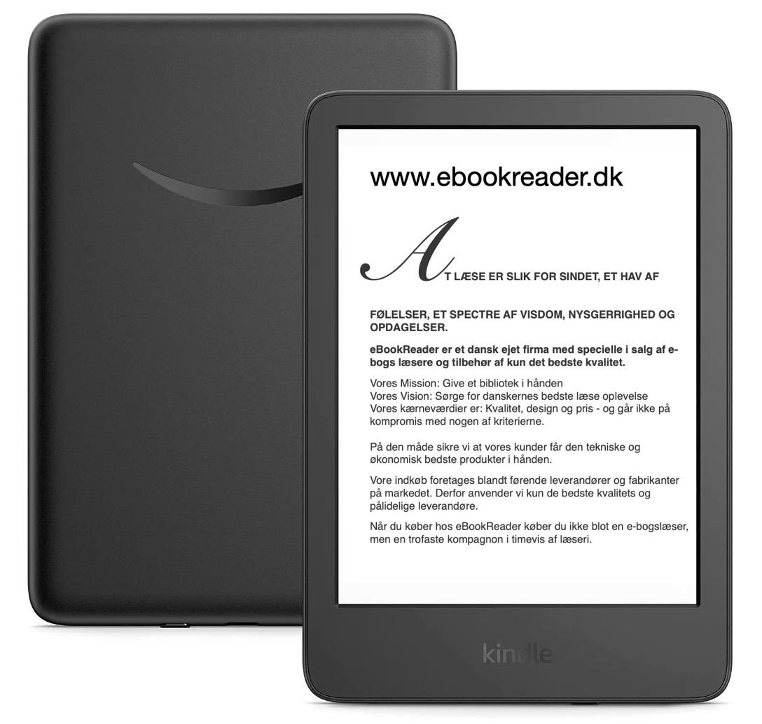 Amazon Kindle 2022 - Special Offers, 16GB - čierny