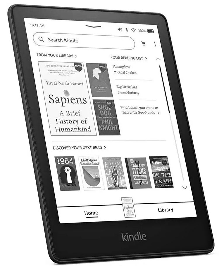 Amazon Kindle Paperwhite 5 (2021) - Special Offers, 16GB - čierny