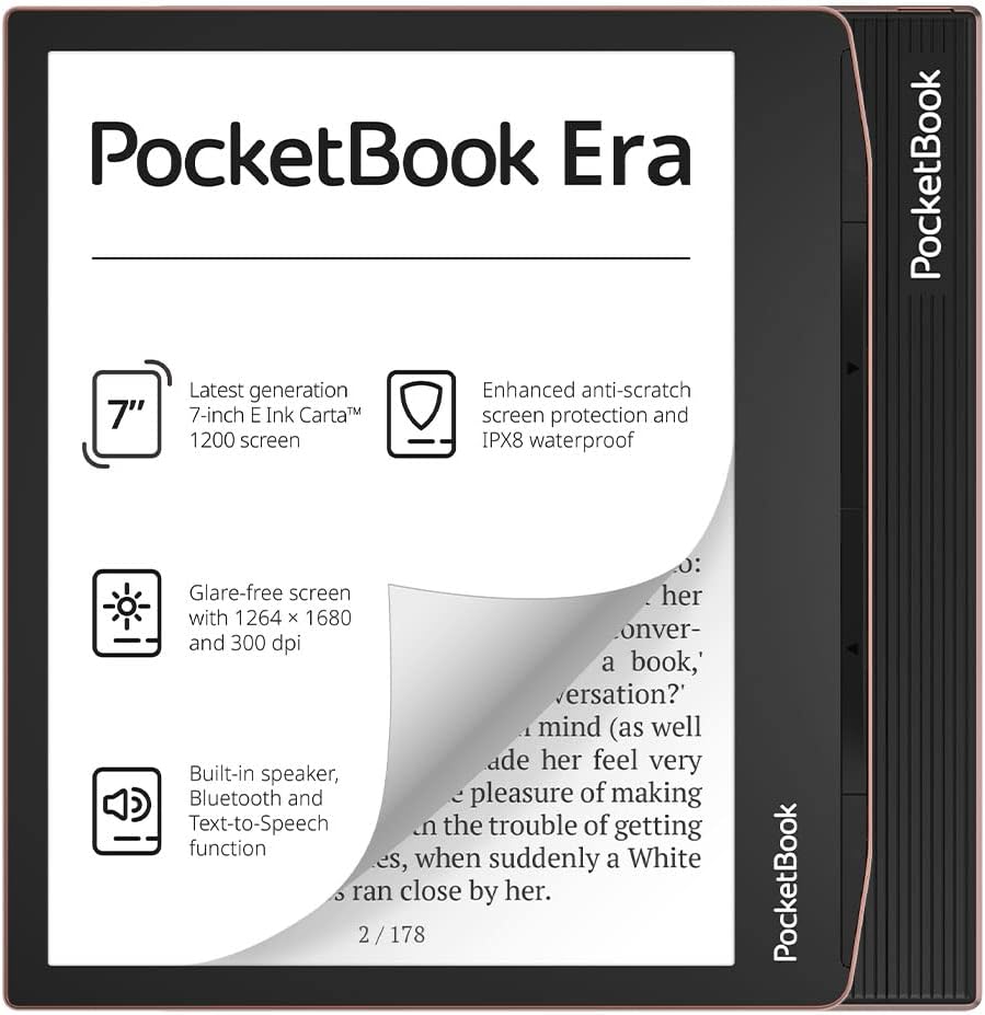 PocketBook 700 Era - 64 GB, WiFi, SUNSET COPPER (medený)