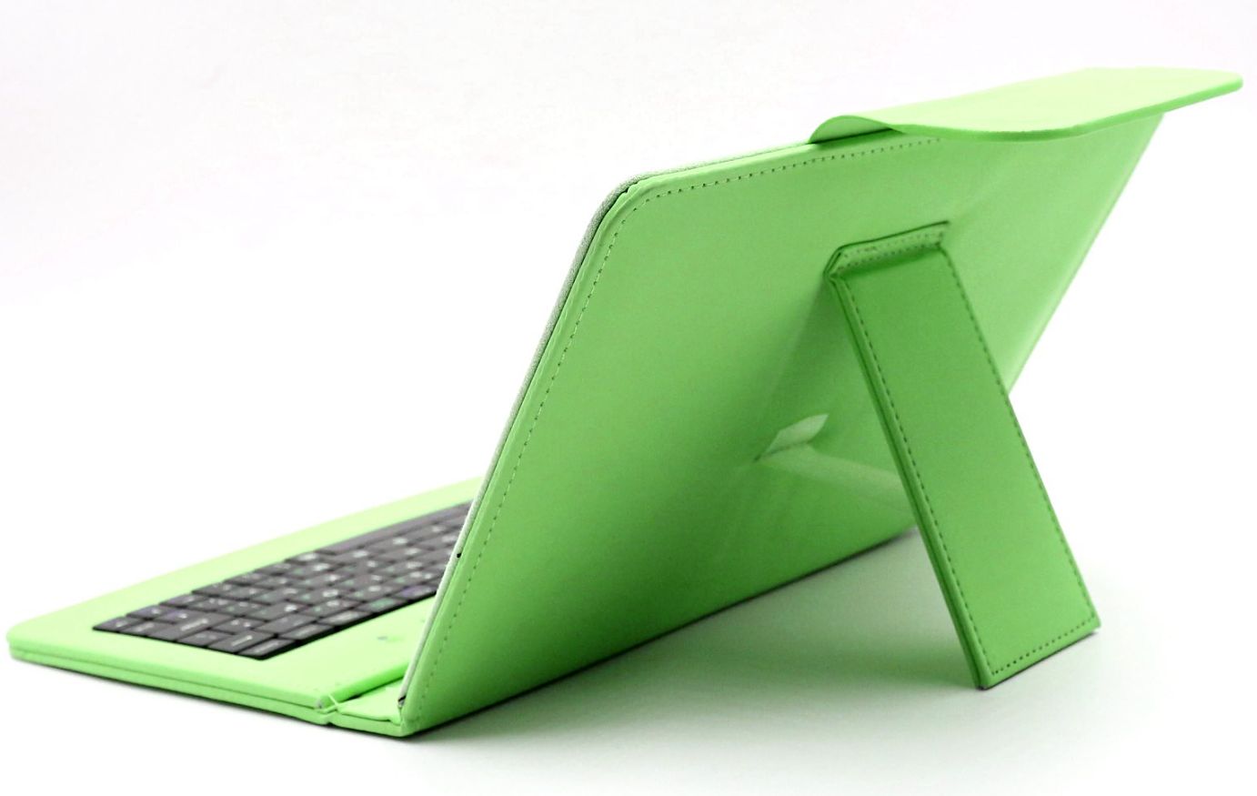 C-TECH PROTECT NUTKC-04G - púzdro univerzálne s klávesnicou pre 9,7"-10,1" tablety, FlexGrip - zelené