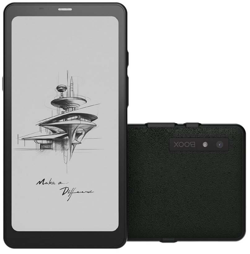 ONYX BOOX PALMA, 6,13 ", 128 GB, Bluetooth, Android 11, E-ink displej, WiFi - čierny