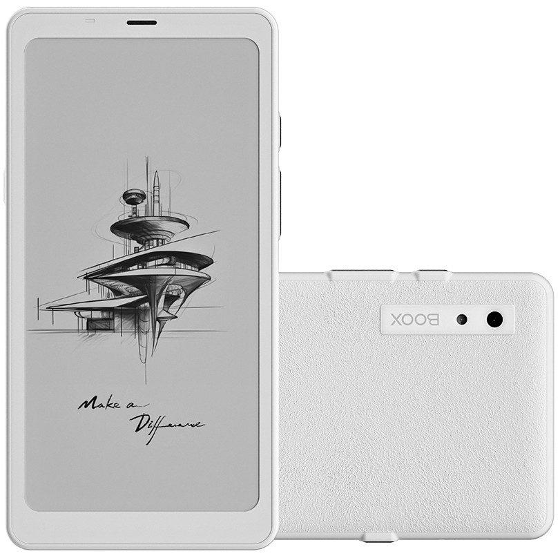 ONYX BOOX PALMA, 6,13 ", 128 GB, Bluetooth, Android 11, E-ink displej, WiFi - biely
