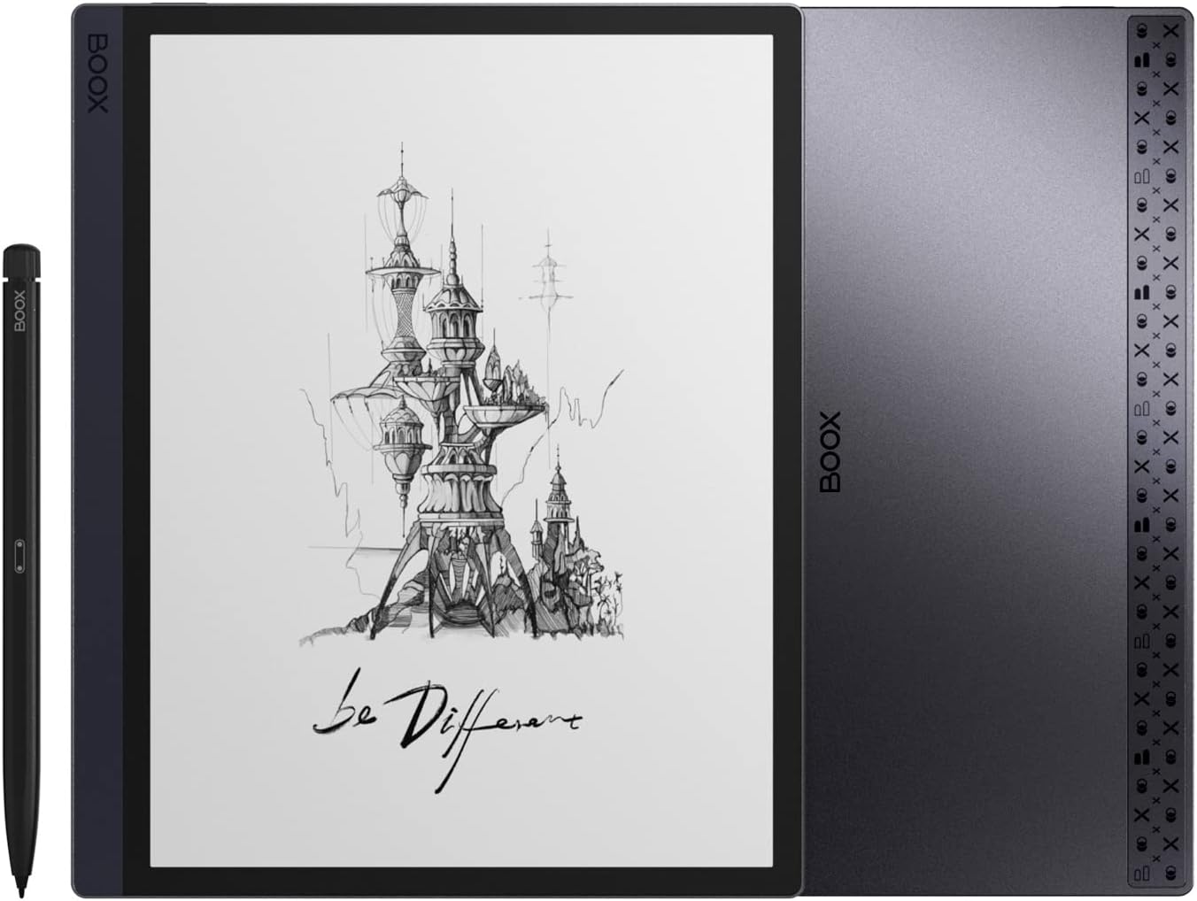 ONYX BOOX TAB ULTRA, 10,3", 128 GB, 16MP fotoaparát, podsvietená, Bluetooth, Android 11, E-ink displej, WiFi - čierny