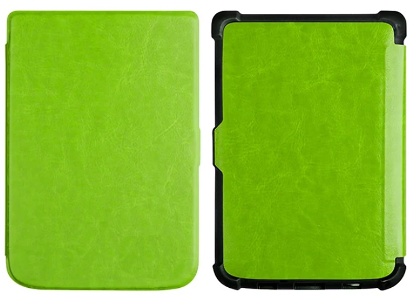 Durable Lock DL1249 - púzdro pre Pocketbook 616 / 617 / 618 / 627 / 628 / 632 / 633 - zelené