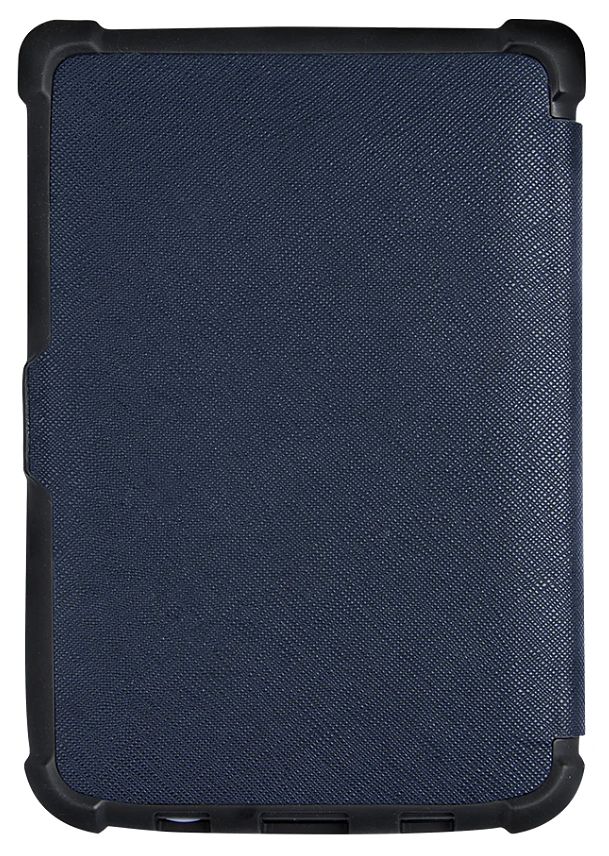 Origami Durable Lock ODL-102 púzdro pre Pocketbook 616 / 617 / 618 / 627 / 628 / 632 / 633 - tmavo modré, stojan, magnet