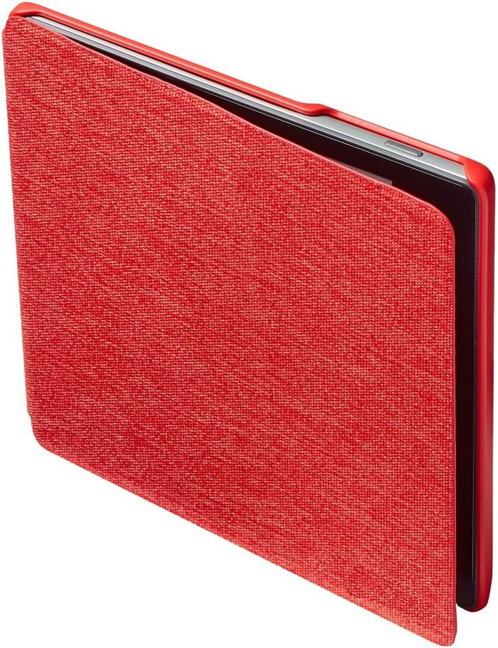 Durable Lock Fabric F-1232 - pre Amazon Kindle Oasis 2/3 - červené