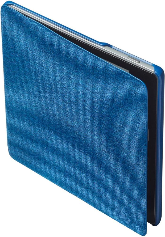 Durable Lock Fabric F-1233 - pre Amazon Kindle Oasis 2/3 - modré
