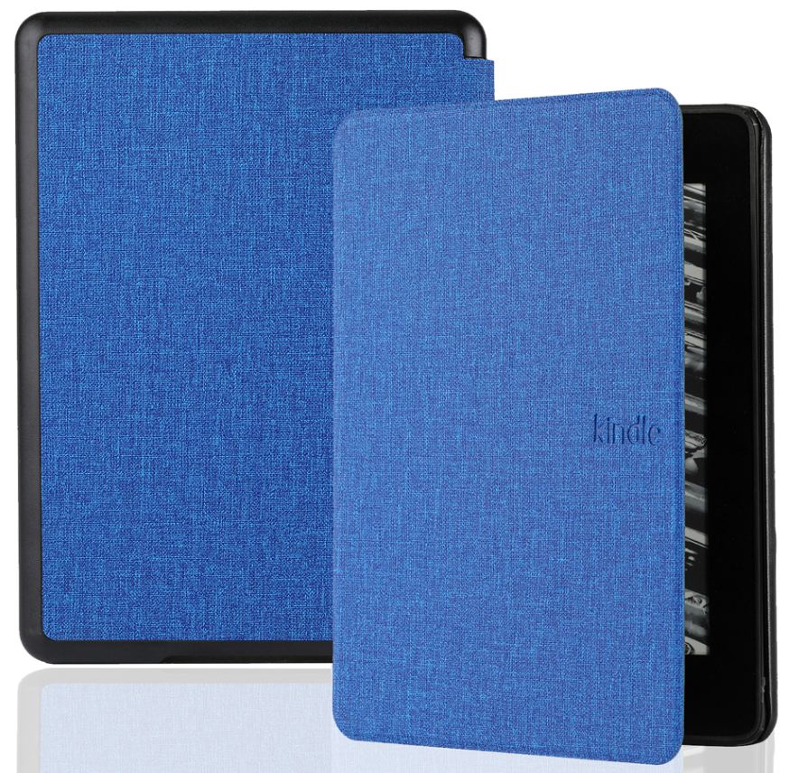 Durable Lock Fabric F-1243 - pre Amazon Kindle Voyage - tmavo modré