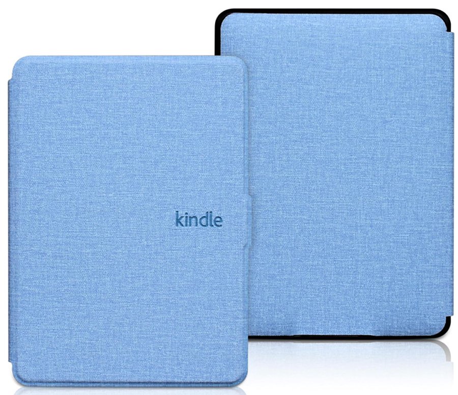 Durable Lock Fabric F-1244 - pre Amazon Kindle Voyage - svetlo modré