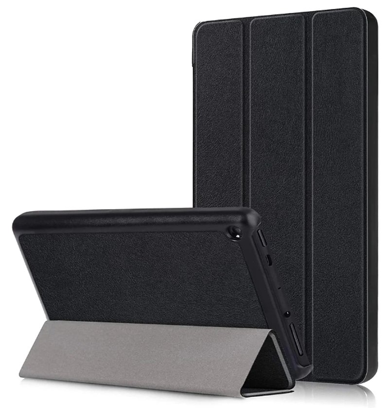 Durable Lock DLS-205 - puzdro so stojanom pre Amazon Kindle Fire 7 - čierne (2022, 12. gen.)
