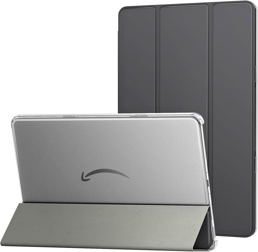 Durable Lock DLS-208 - puzdro so stojanom pre Amazon Kindle Fire MAX 11 - čierne (2023, 13.gen.)