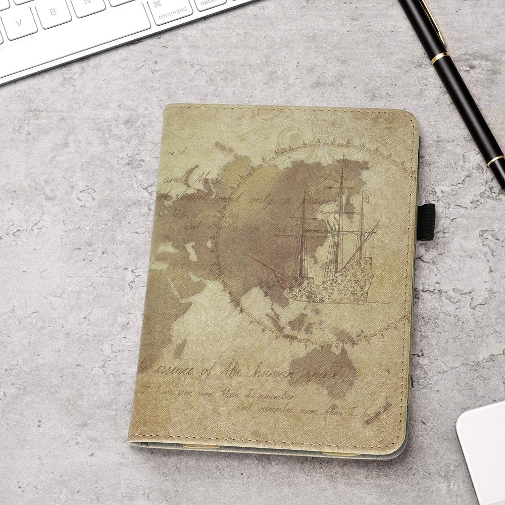 Puzdro KW Mobile Travel Vintage - KW5721006 - pre Amazon Kindle Paperwhite 5 (2021) - viacfarebné