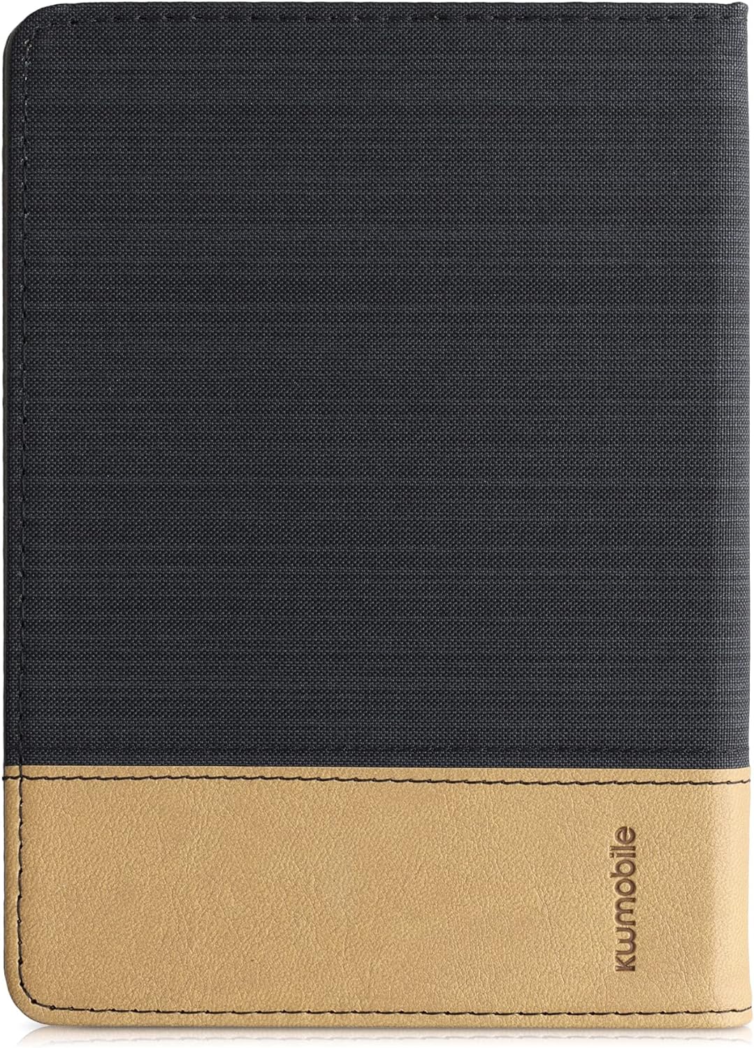 Púzdro KW Mobile - Leather And Canvas - KW5715701 - pre Amazon Kindle Paperwhite 5 (2021) - hnedé, čierne