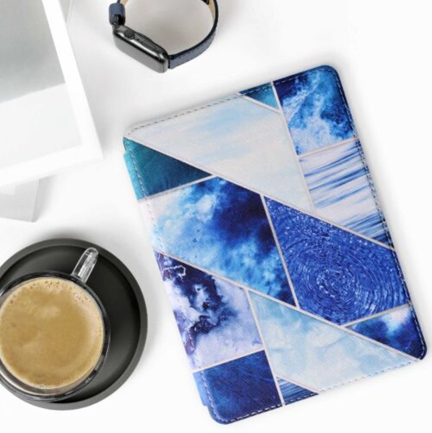 Puzdro KW Mobile - Geometric Patterns - KW5625667 - pre Amazon Kindle Paperwhite 5 (2021) - viacfarebné