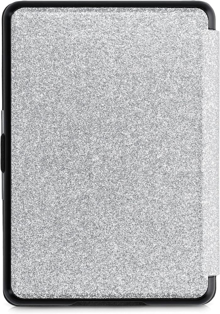 Puzdro KW Mobile - Glitter Uniform - KW4664470 - pre Amazon Kindle Paperwhite 4 (2018) - strieborné