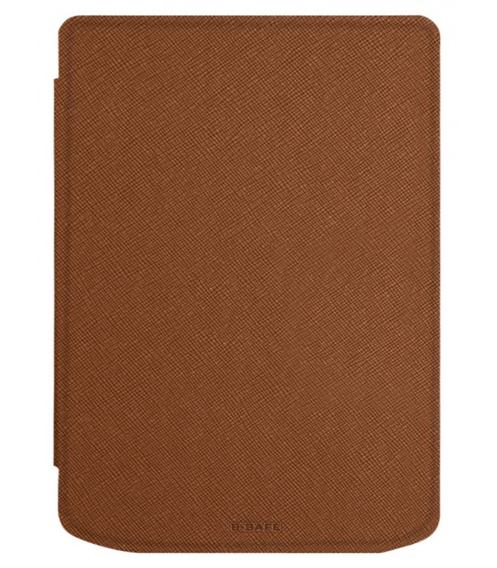 Púzdro B-SAFE LOCK 3506, obal na Pocketbook 629 Verse / 634 Verse Pro - magnetické zatváranie, AutoSleep, hnedé