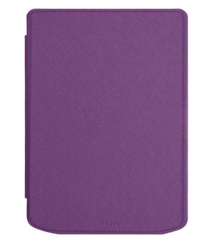 Puzdro B-SAFE LOCK 3509, obal na Pocketbook 629 Verse / 634 Verse Pro - magnetické zatváranie, AutoSleep, fialové