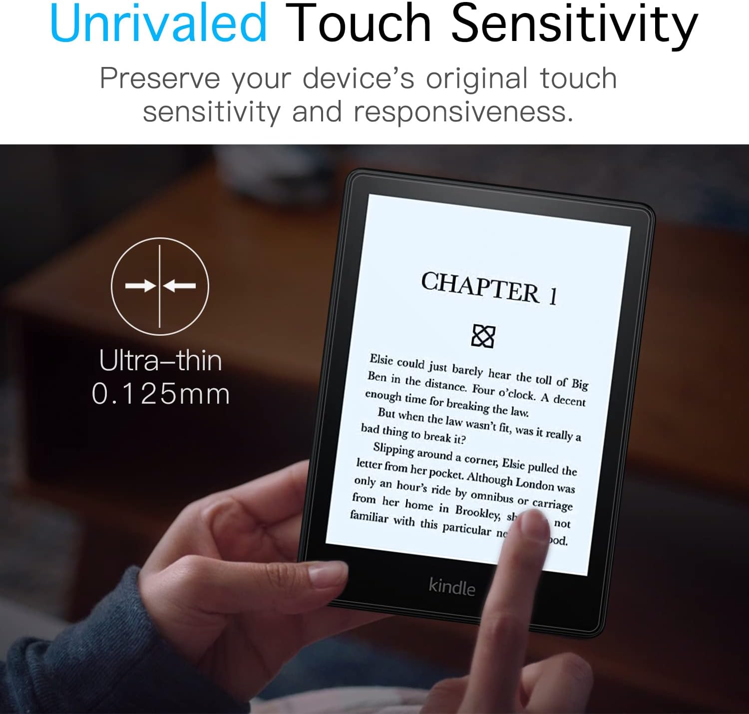 Ochranná fólia pre Amazon Kindle Paperwhite 5 (2021) - ScreenShield EB68 - displej 6,8", Screen Protector