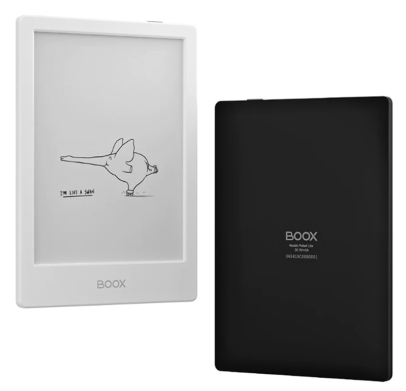 ONYX BOOX POKE 4 Lite, 6", 16 GB, Bluetooth, Android 11, E-ink displej, WiFi - čierny