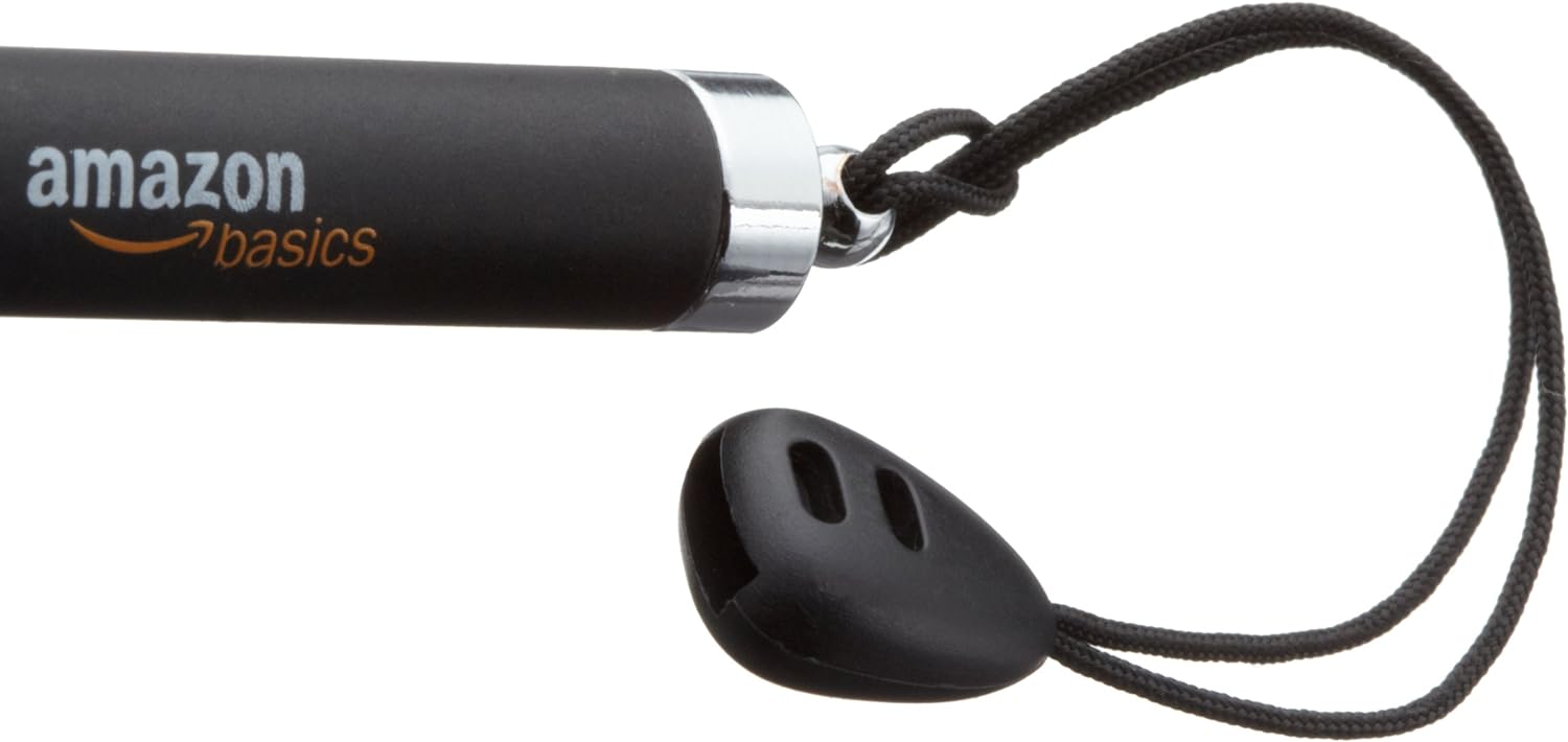 Amazon stylus, originál dotykové pero Amazon Basics - stylus pre kapacitný displej, čierne