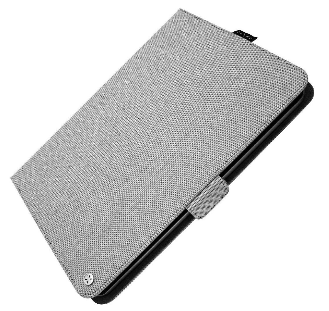 Fixed FIXNOV-T10-GR - univerzálne púzdro pre čítačky kníh a tablety, veľkosť 10,1" - šedé