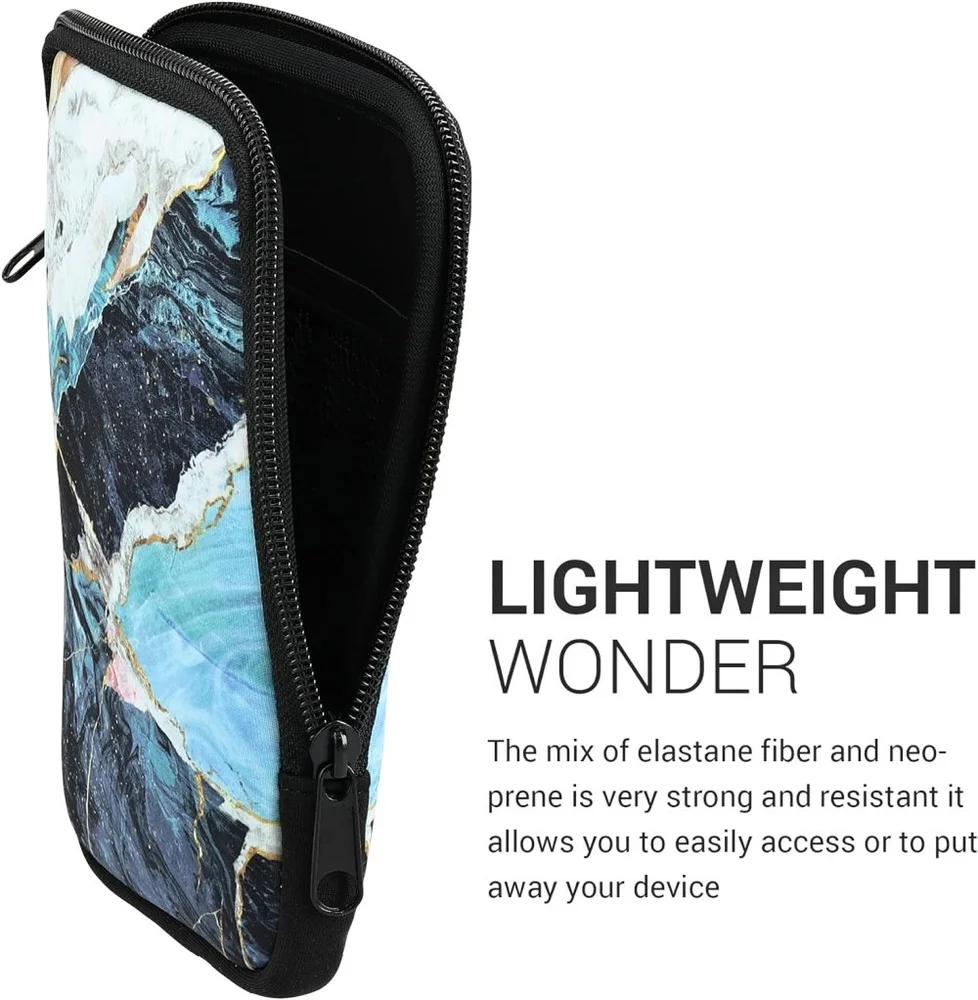 Púzdro KW Mobile Marble - KW5033516 - Univerzálne púzdro pre čítačky 6" - viacfarebné