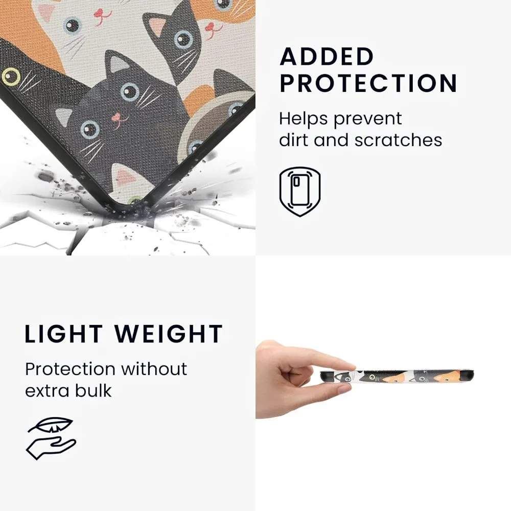 Puzdro KW Mobile - Cats - KW5998912 - pre Amazon Kindle 2022 - viacfarebné