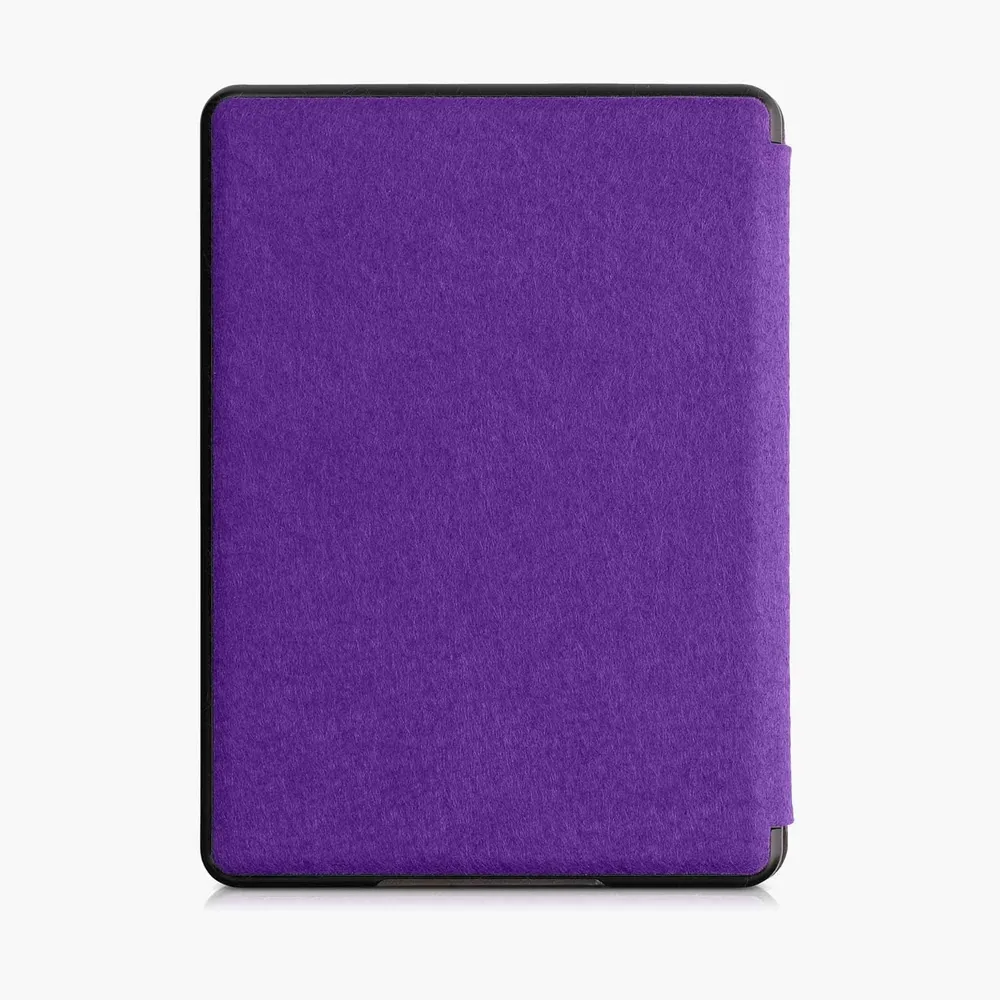 Puzdro KW Mobile Felt Fabric - KW5625938 - pre Amazon Kindle Paperwhite 5 (2021) - fialové