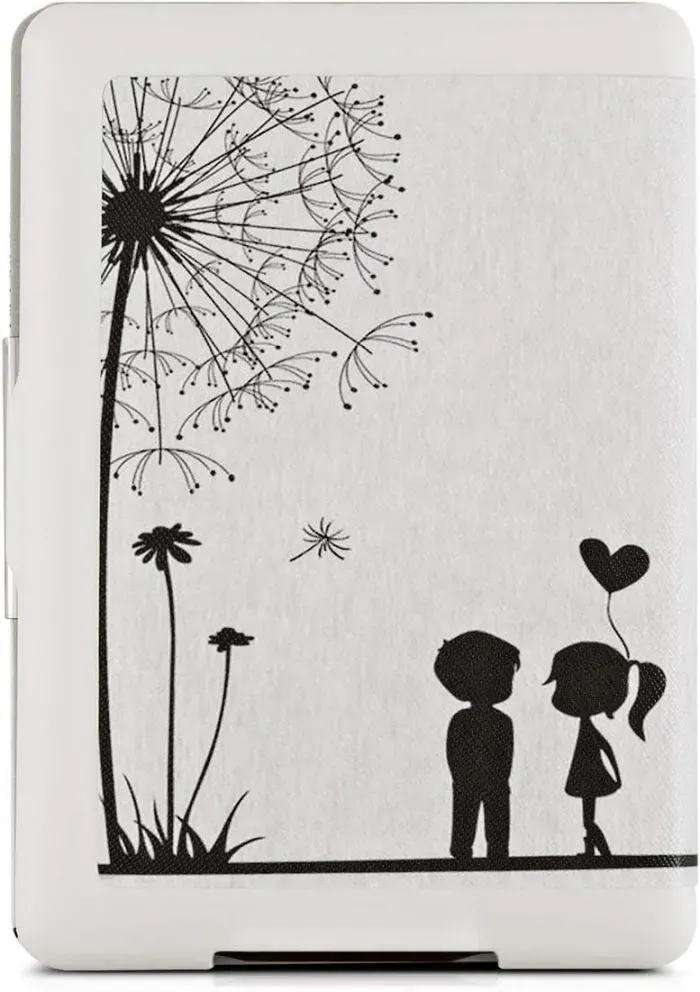 Puzdro KW Mobile - Dandelion Love - KW2313611 - pre Amazon Kindle Paperwhite 1/2/3 - viacfarebné