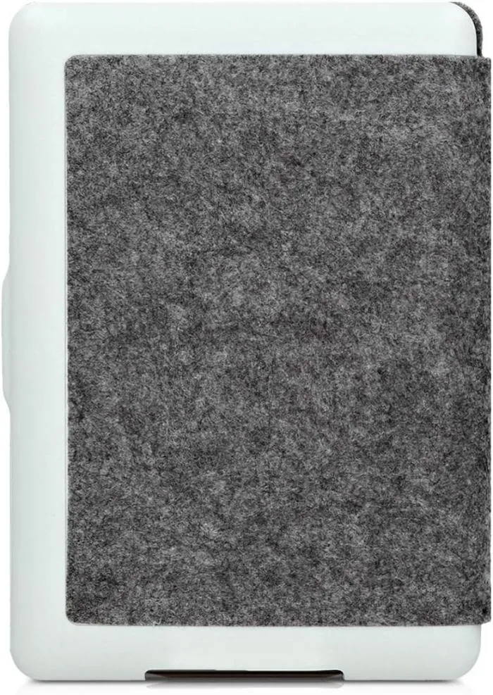 Puzdro KW Mobile Felt Fabric - KW3434522 - pre Amazon Kindle Paperwhite 1/2/3 - šedé