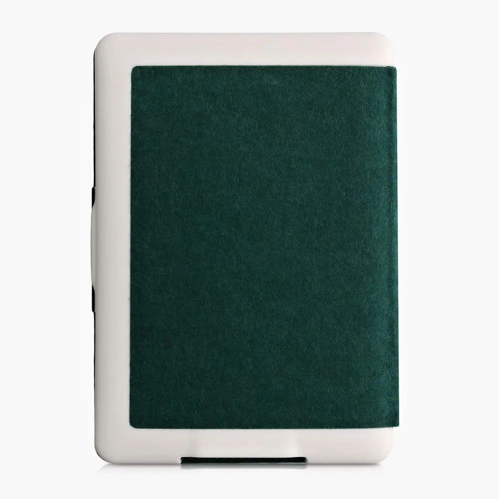 Puzdro KW Mobile Felt Fabric - KW3434578 - pre Amazon Kindle Paperwhite 1/2/3 - zelené