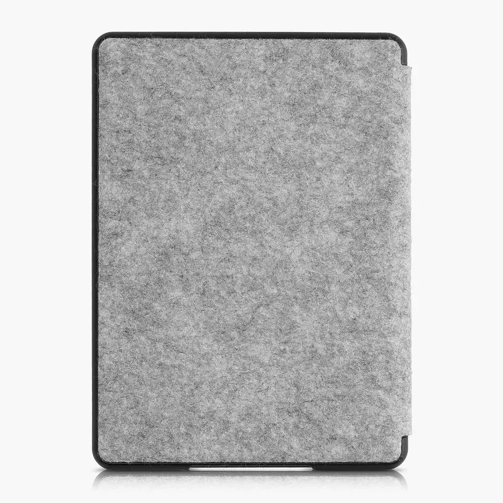 Puzdro KW Mobile Felt Fabric - KW5625925 - pre Amazon Kindle Paperwhite 5 (2021) - svetlo šedé