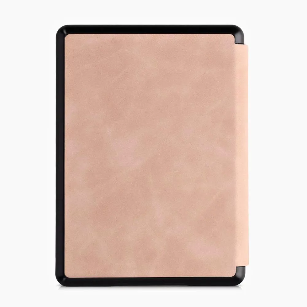 Puzdro KW Mobile - Flip Peach - KW57159138 - pre Amazon Kindle Paperwhite 5 (2021) - svetlo oranžové