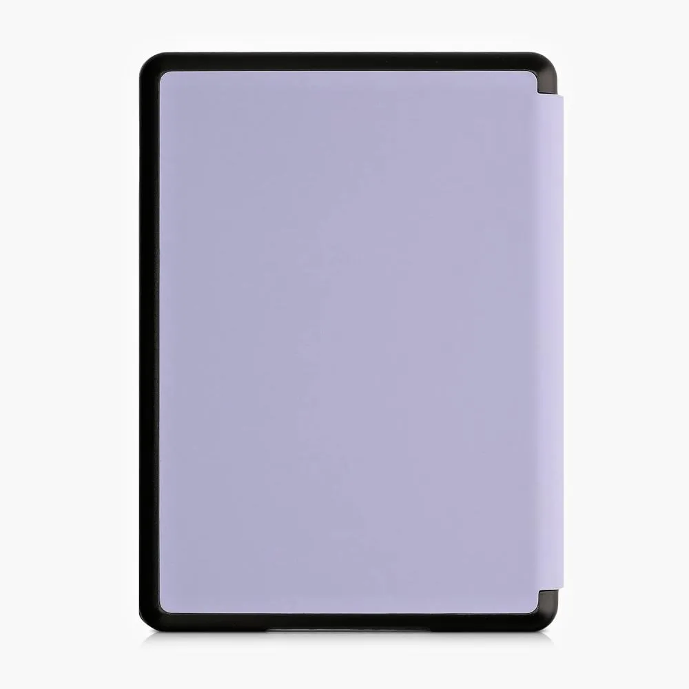 Puzdro KW Mobile - Origami Lavender Leather - KW57158108 - pre Amazon Kindle Paperwhite 5 (2021) - svetlo fialové
