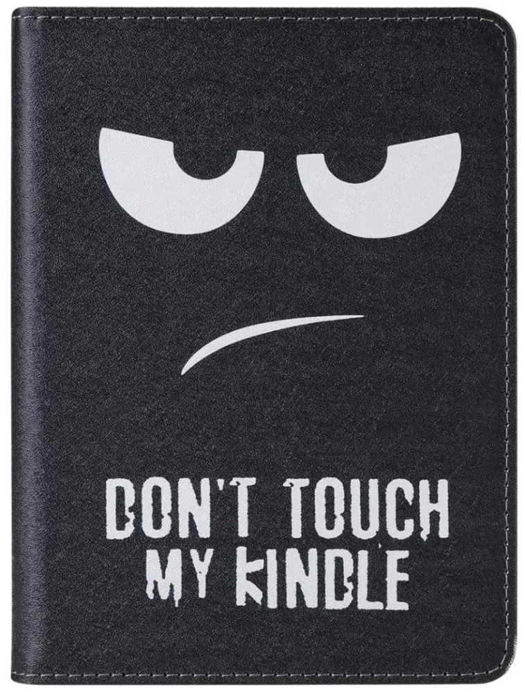 Fortress FT4017 Premium - púzdro so stojanom pre Amazon Kindle Paperwhite 5 (2021) - motív Dont Touch, magnet, AutoSleep