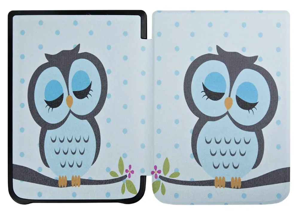 ARMORI TRIMER T018, púzdro pre Pocketbook 740 InkPad 3 - motív Owl