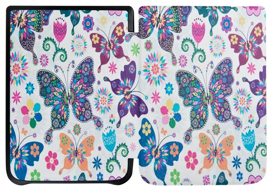 ARMORI TRIMER T022, púzdro pre Pocketbook 740 InkPad 3 - motív Butterfly
