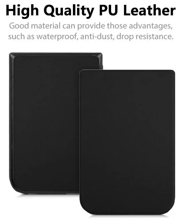 Puzdro Durable Lock PB-08 pre Pocketbook 631 - čierne