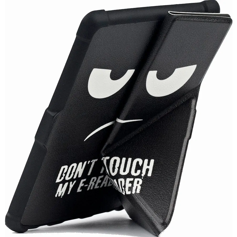Origami Durable Lock ODL-105 púzdro pre Pocketbook 616 / 617 / 618 / 627 / 628 / 632 / 633 - motív Dont Touch, stojan, magnet