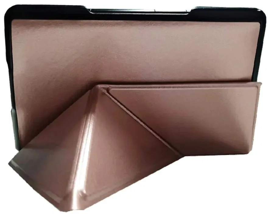 ARMORI STANDER S102, púzdro so stojanom Origami pre Amazon Kindle 4/5 - zlaté