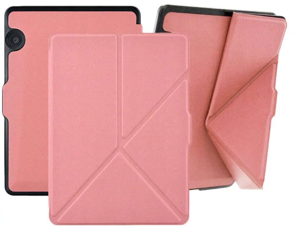 ARMORI STANDER S105, puzdro so stojanom Origami pre Amazon Kindle Voyage - svetlo ružové