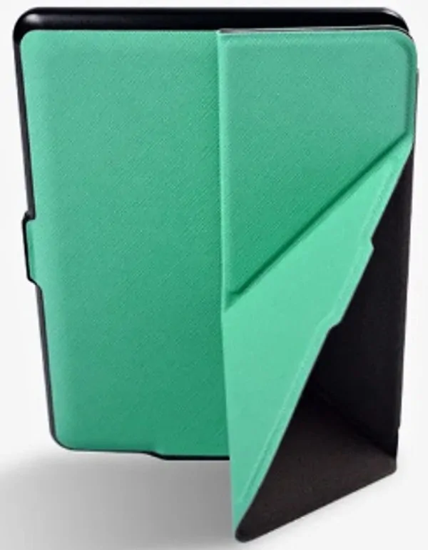 ARMORI STANDER S108, puzdro so stojanom Origami pre Amazon Kindle Voyage - tyrkysové