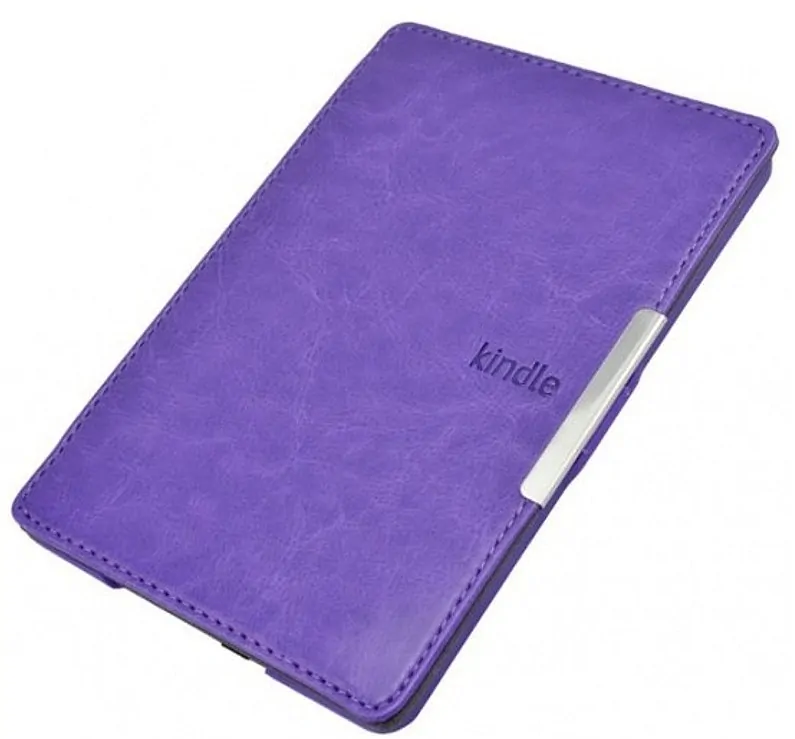Premium Durable Lock PDL-106, obal na Amazon Kindle Paperwhite 1/2/3 - vrecko, fialový