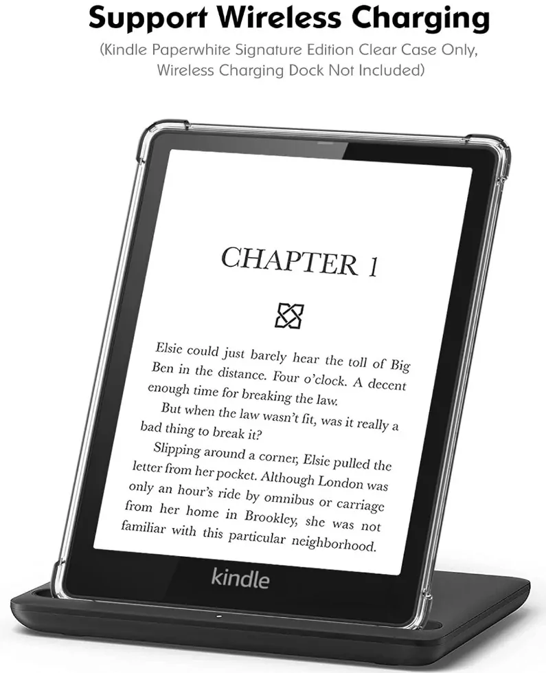 Armori Siliconer S131 - Púzdro TPU Silicone - pre Amazon Kindle Paperwhite 5 (2021) - silikónové, priehľadné