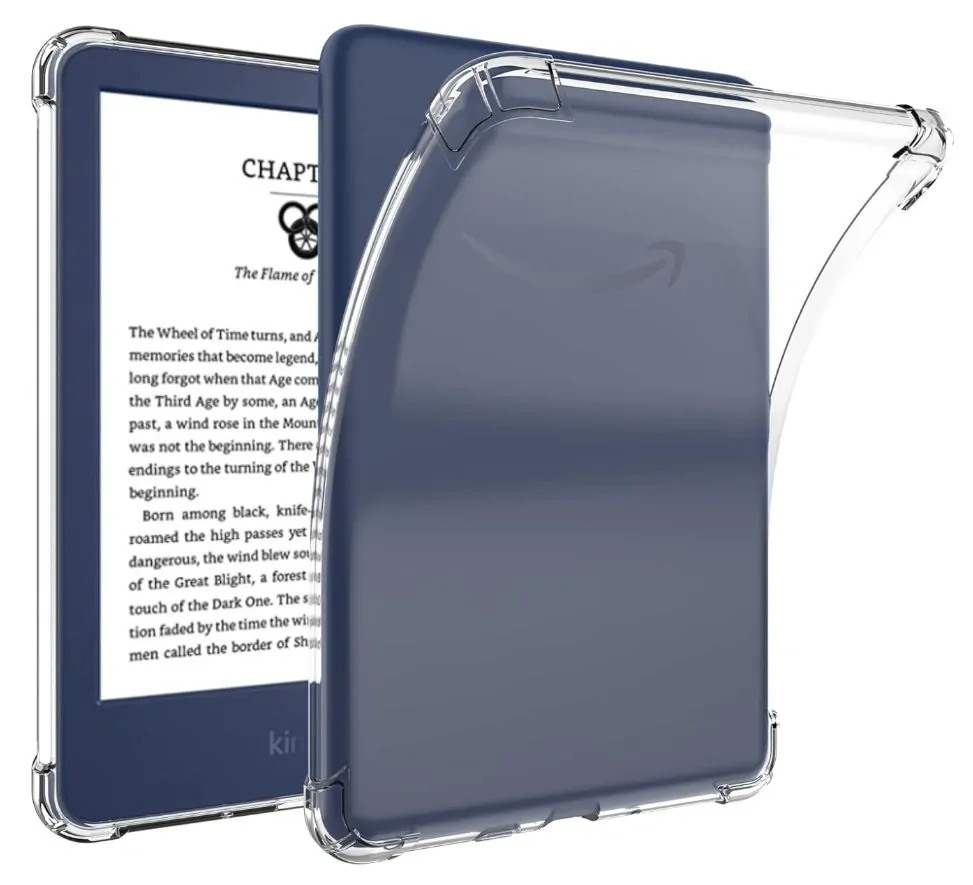 Armori Siliconer S132 - Púzdro TPU Silicone - pre Amazon Kindle 2022 - silikónové, priehľadné