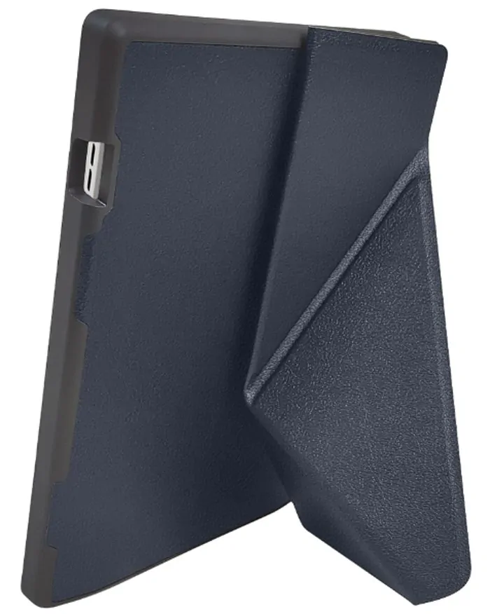 ARMORI STANDER S191, púzdro so stojanom Origami pre Pocketbook 743 G/C/K3 (InkPad4, Color 2, Color 3) - tmavo modré