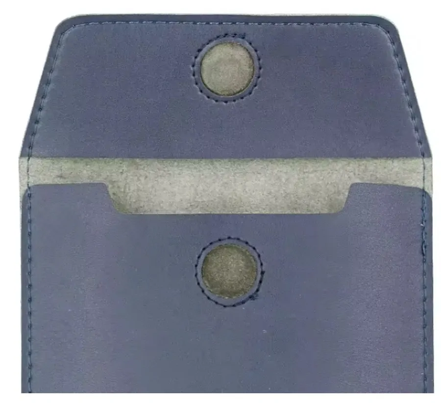 Quoko Q30-DB - Univerzálne puzdro na čítačky 6-7" - tmavo modré, magnetické zatváranie