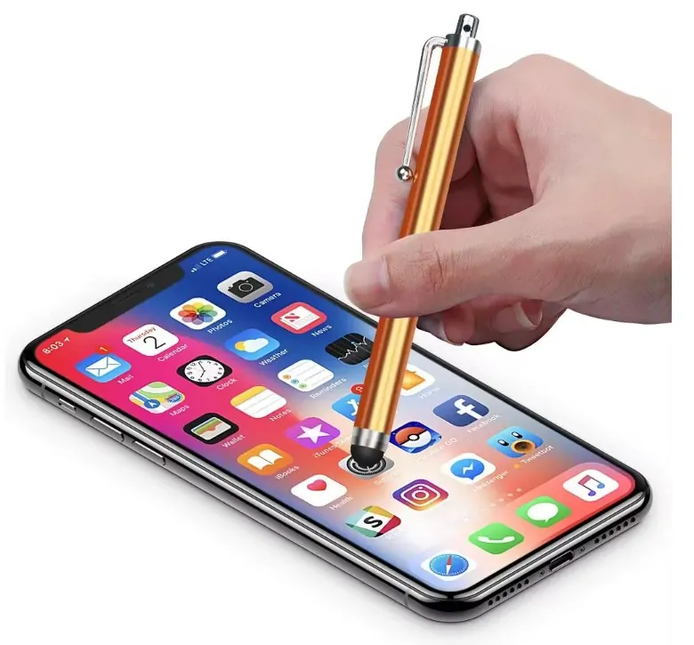 Armori Pointer P204 - Stylus, dotykové pero pre kapacitný displej, gumový hrot - svetlo ružový
