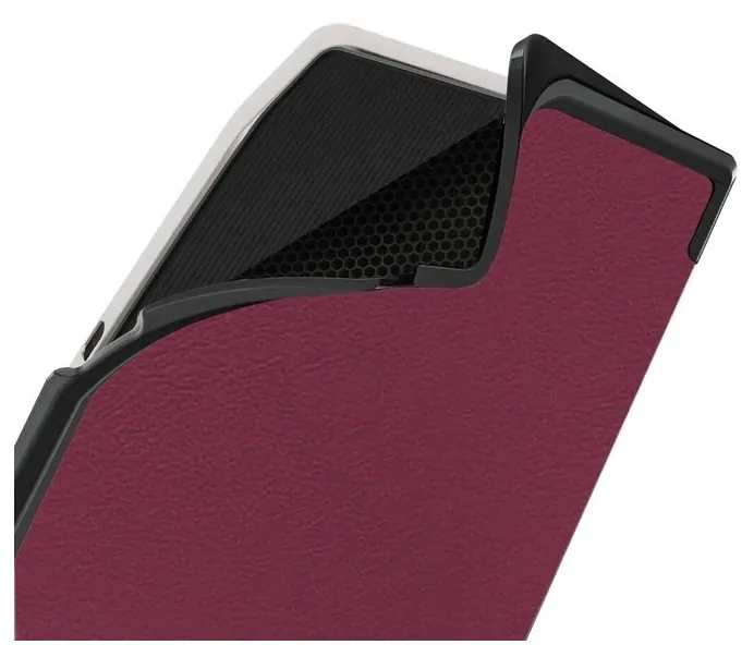 ARMORI STANDER S206, puzdro so stojanom Origami pre Pocketbook 700 Era - červené