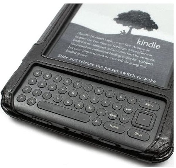 Púzdro FORTRESS FT126 pre Amazon Kindle 3 Keyboard - čierne